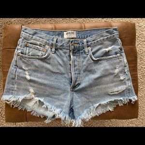 Agolde Parker Shorts